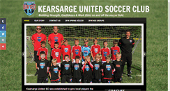 Desktop Screenshot of kearsargeunitedsc.com