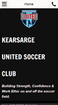 Mobile Screenshot of kearsargeunitedsc.com